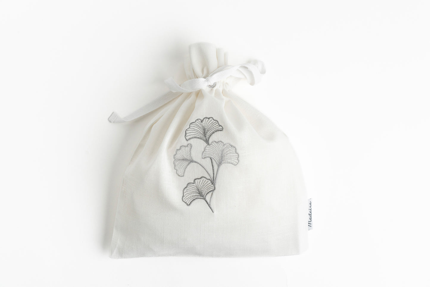 Gingko Linen Bag