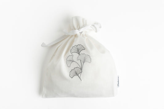 Gingko Linen Bag
