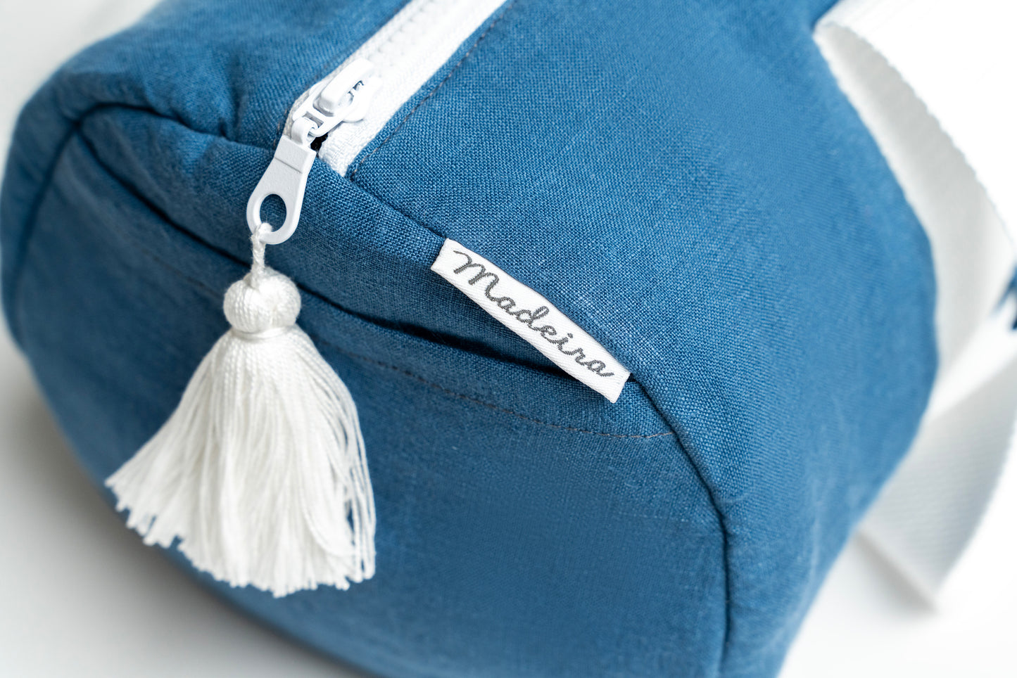 Kids Linen Gym Bag