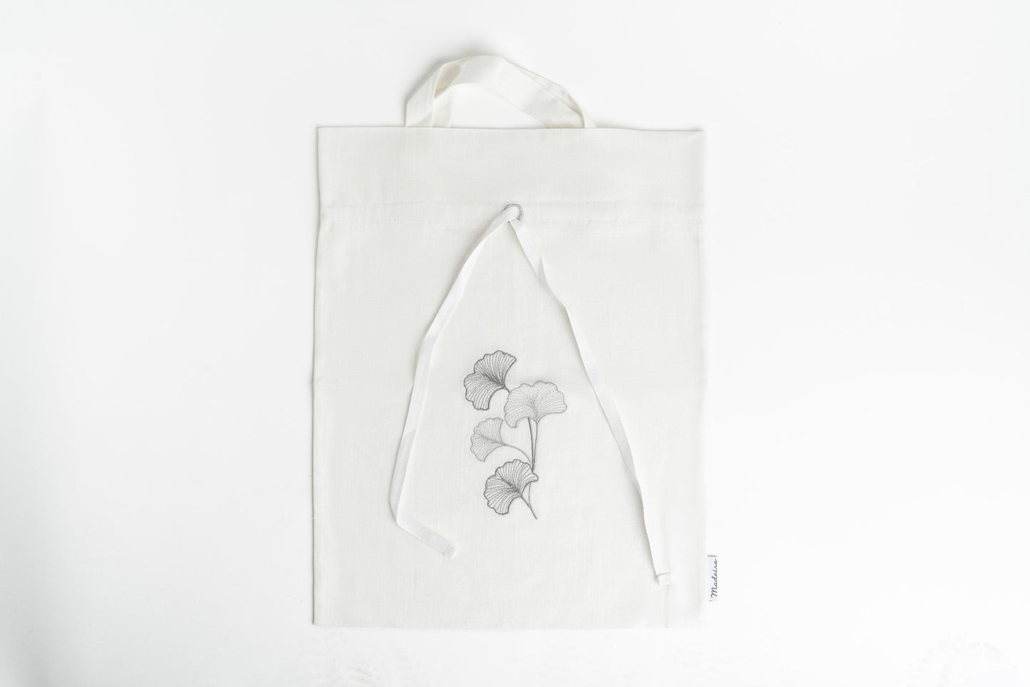 Gingko Linen Bag