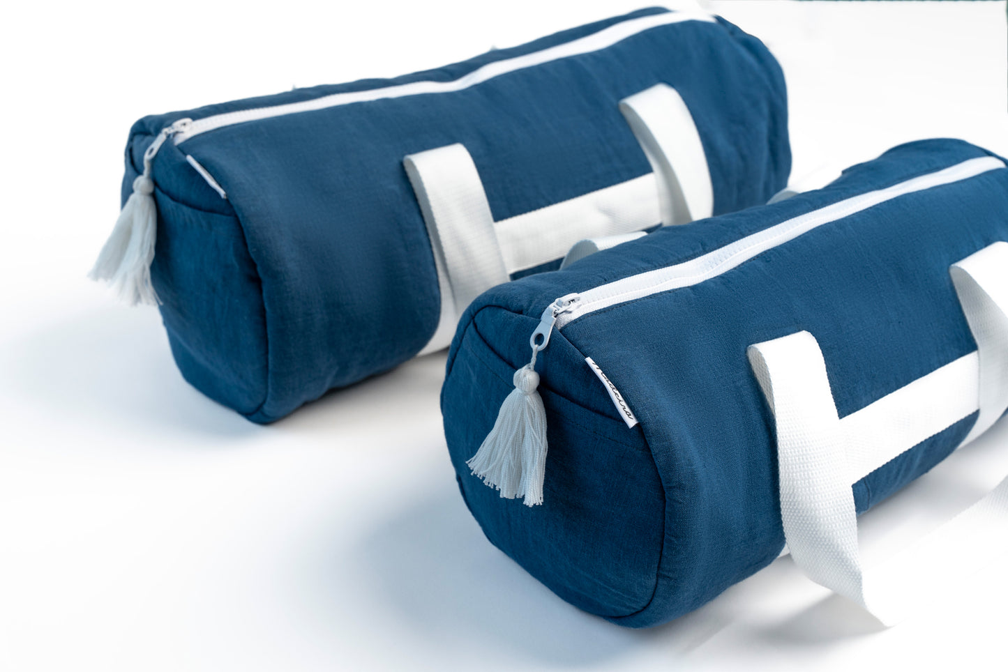 Kids Linen Gym Bag
