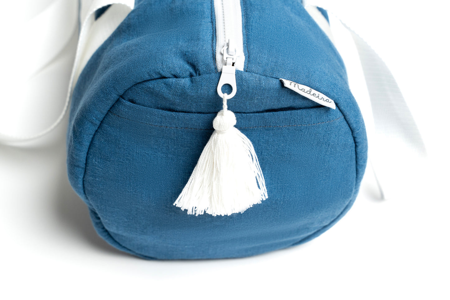Kids Linen Gym Bag