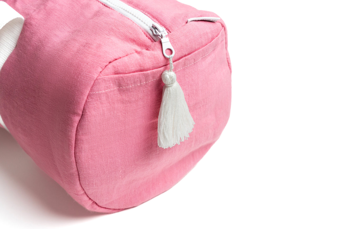 Kids Linen Gym Bag