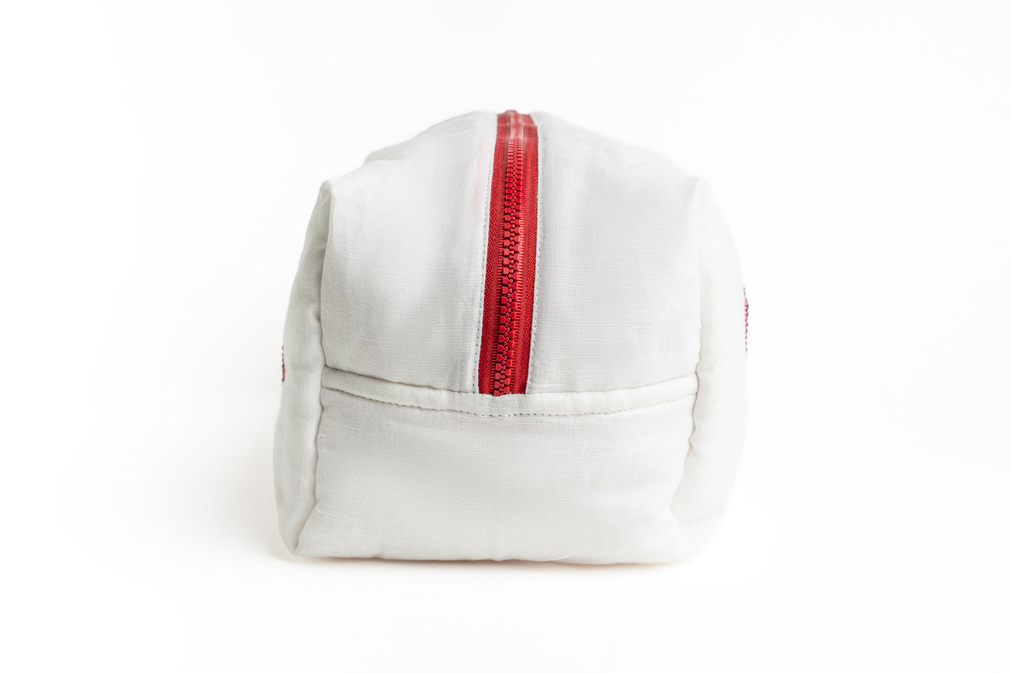 حقيبة منشفة تيري على شكل قلب