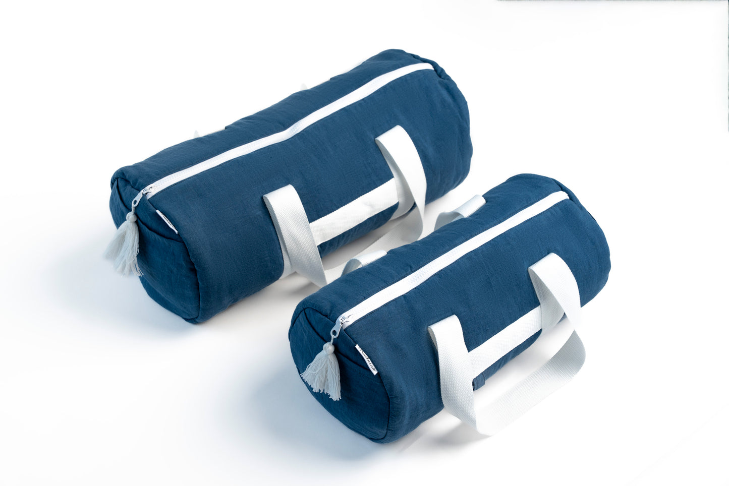Kids Linen Gym Bag