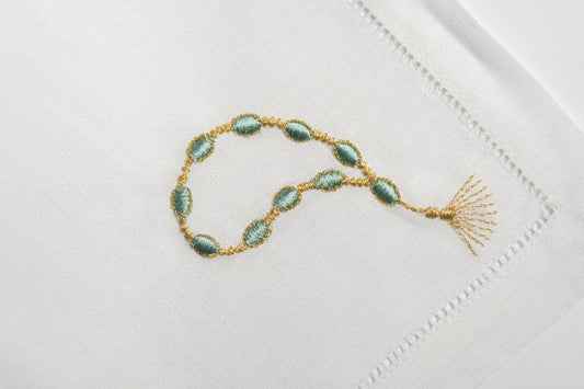 Masbaha Cocktail Napkin