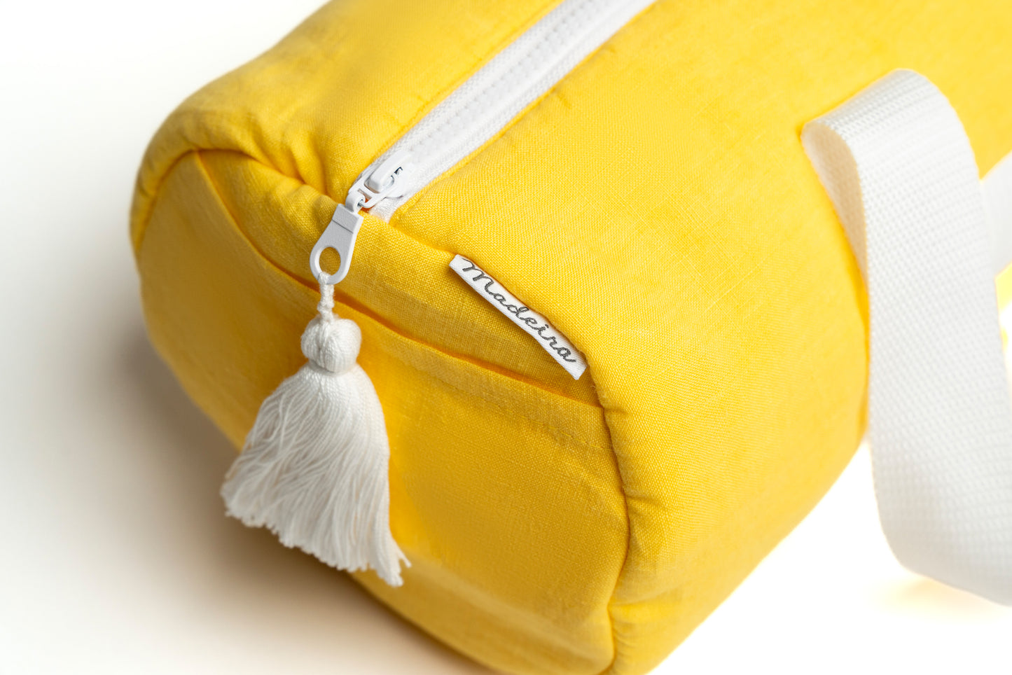 Kids Linen Gym Bag