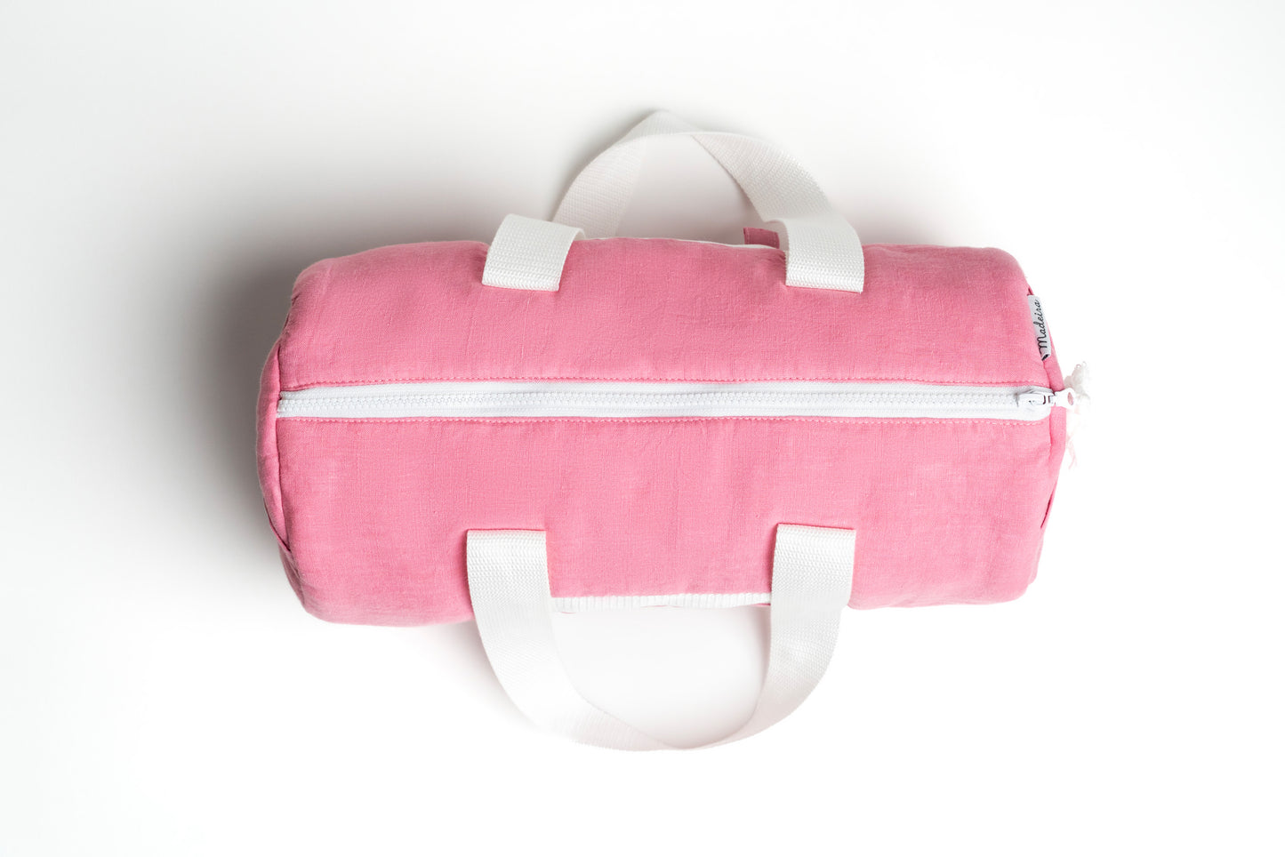 Kids Linen Gym Bag