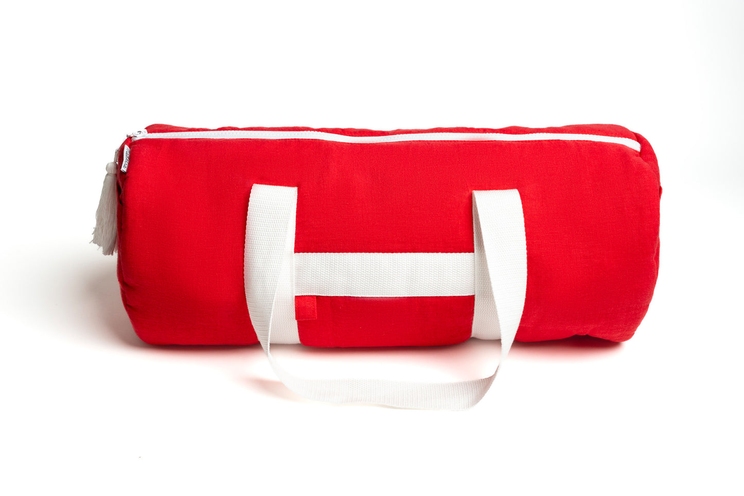 Kids Linen Gym Bag