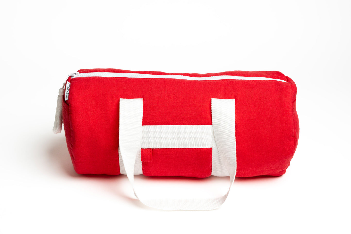 Kids Linen Gym Bag