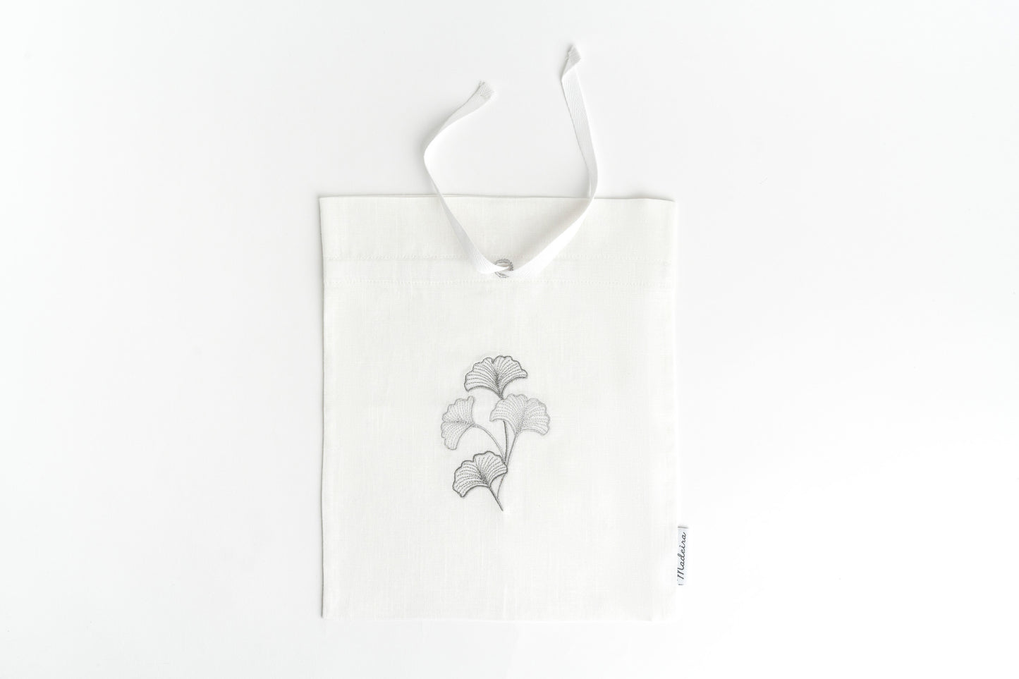 Gingko Linen Bag
