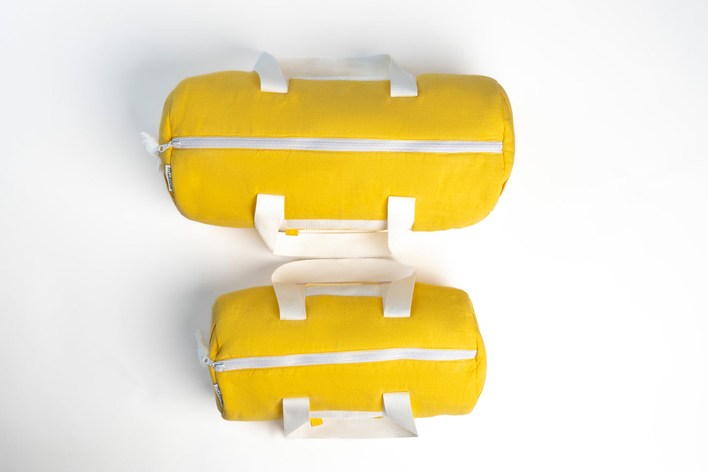 Kids Linen Gym Bag