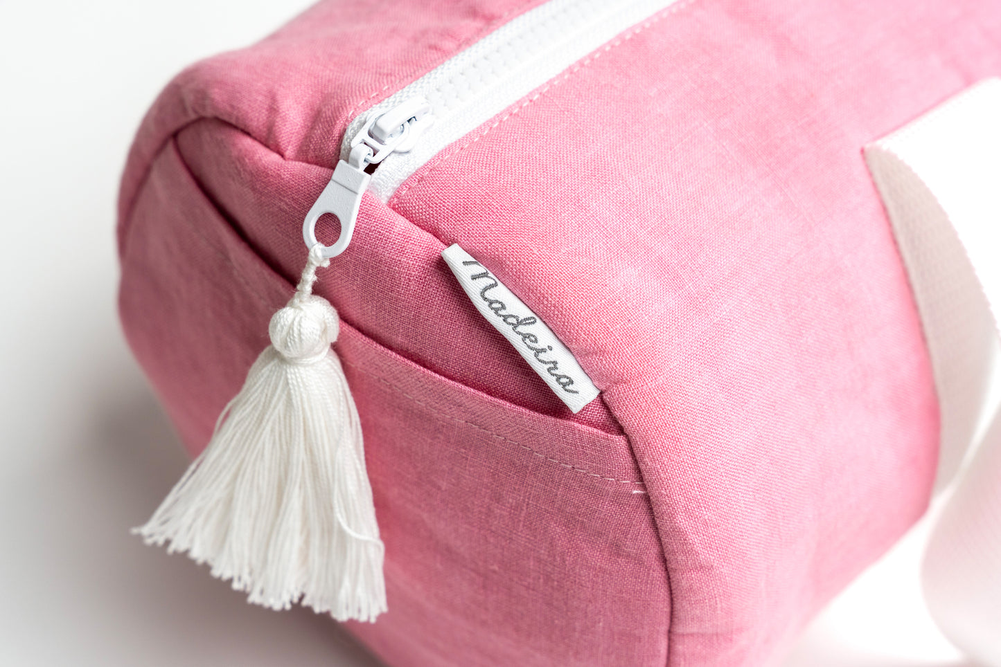 Kids Linen Gym Bag