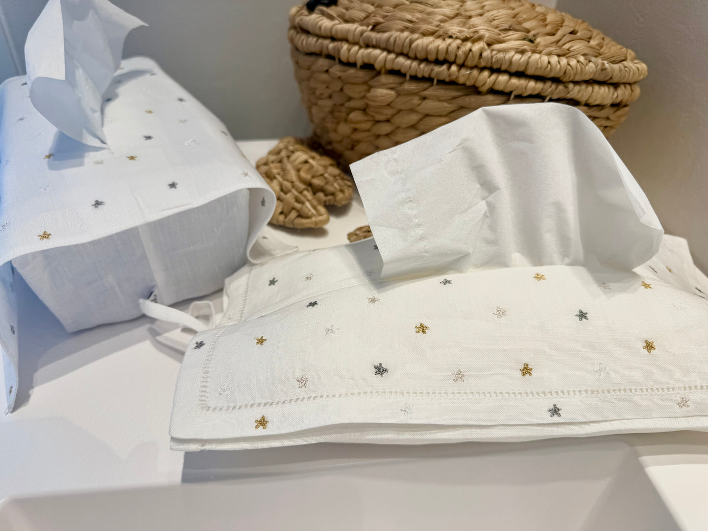 Tissue cover Starry Night